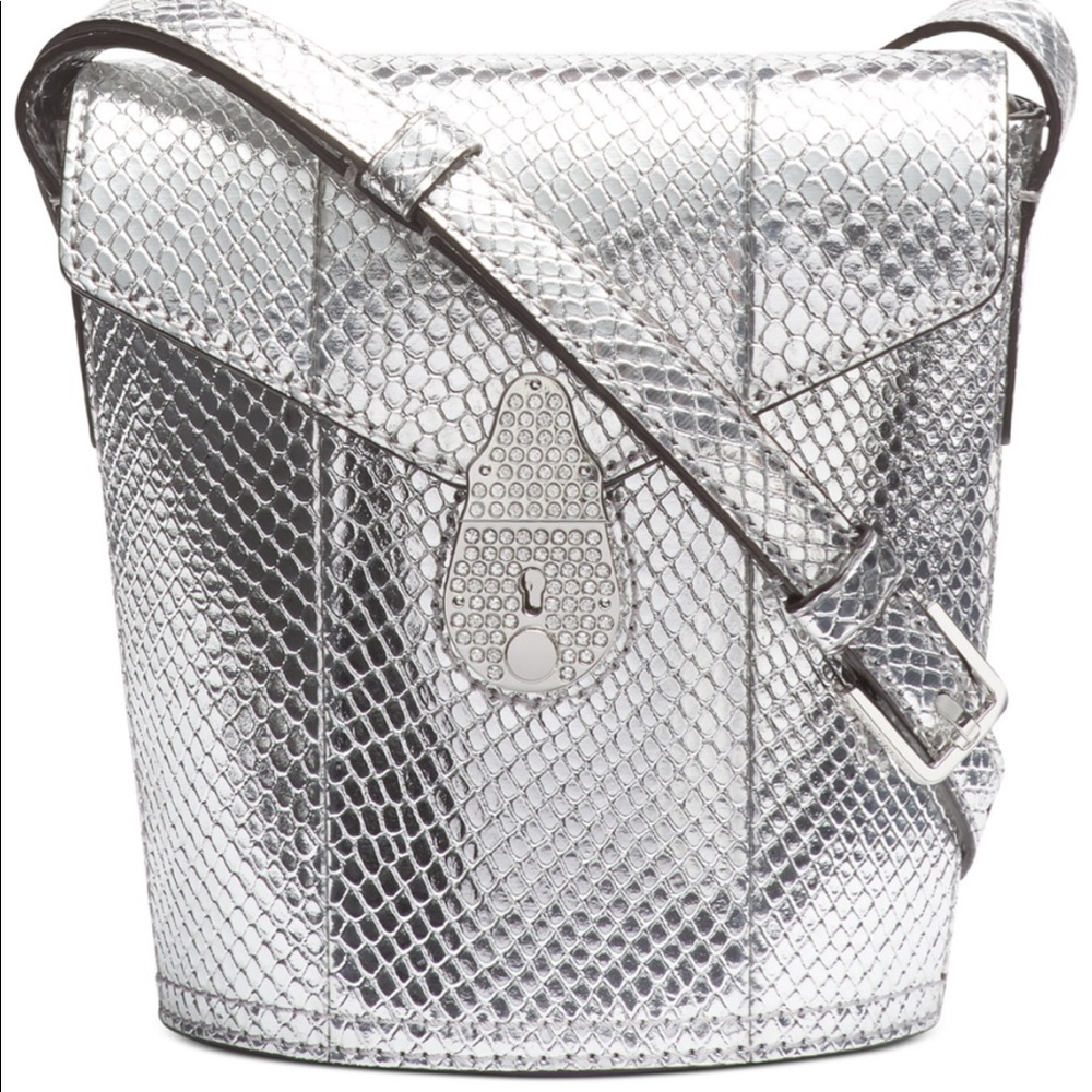 Calvin Klein Lock Mini Bucket Bag